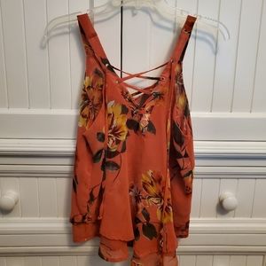 Floral tank